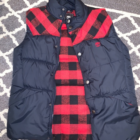Timberland Down Vest - Picture 1 of 4